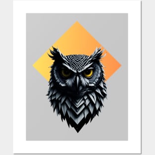 The Owl Posters and Art